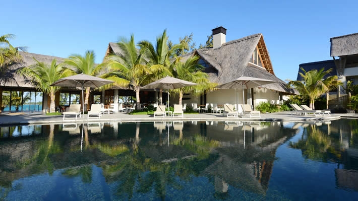Piscine Interieure, Blumarine Attitude Hotel, Mauritius
