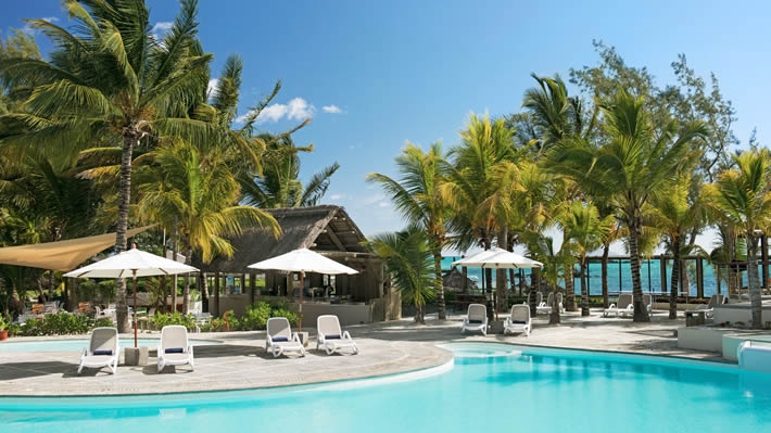 Piscine, Hotel Blumarine Attitude, Ile Maurice